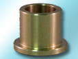 Cast Bronze Flange blue