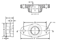 2 Bolt Flange Mounting