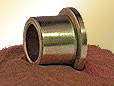 Powdered Metal Flange brown