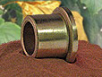 Powdered Metal Flange gold